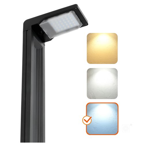 słupek ogrodowy solar led spike 6500k ip44 led2b na Arena.pl