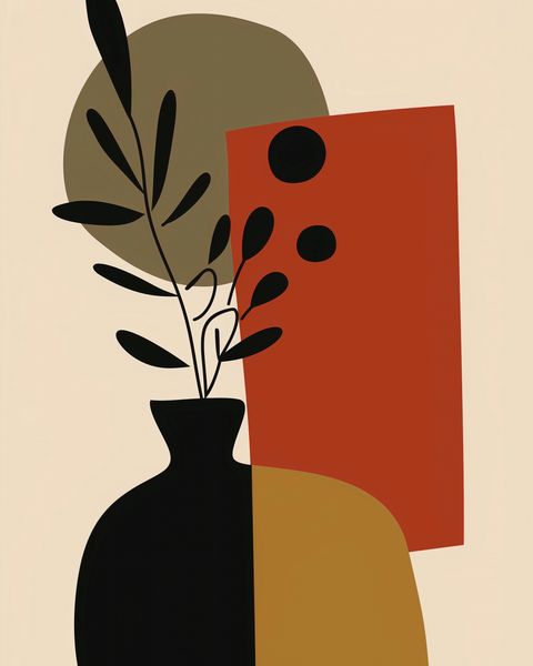 Plakat 40x50cm Dynamika Kompozycji zdjęcie 1