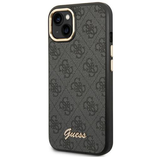 Etui Guess do iPhone 15, iPhone 14, iPhone 13, Czarny na Arena.pl