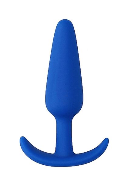 Slim Butt Plug - Blue zdjęcie 1