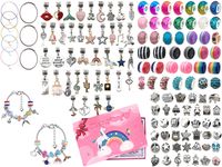 KOLOROWY ZESTAW DO TWORZENIA ROBIENIA BIŻUTERII,DLA DZIECI