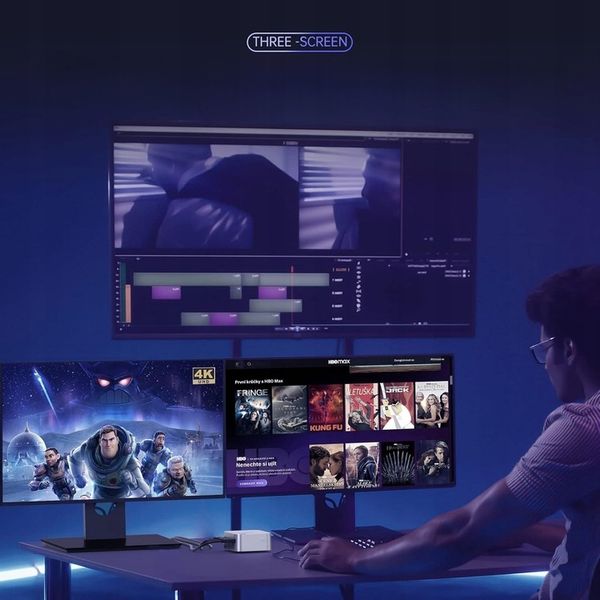 Mini Komputer INTEL Alder Lake N95 - DDR5 16GB - 512GB M.2 - Windows 11 PRO zdjęcie 5