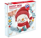 diamond dotz dotz box christmas trio snowman