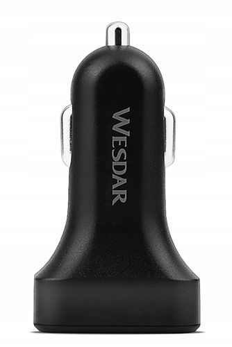 SUPER SZYBKA Ładowarka samochodowa 2x USB 2.4A na Arena.pl