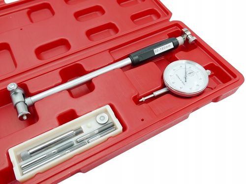 ŚREDNICÓWKA ZEGAROWA 50-160 x 0.01 mm DO CYLINDRÓW na Arena.pl