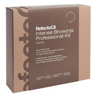 REFECTOCIL Zestaw do koloryzacji brwi i rzęs Intense Brow[n]s Professional