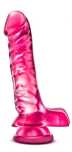 dildo blush b yours basic 8 różowe 4,6 cm na Arena.pl