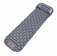 MATERAC TURYSTYCZNY TREKKINGOWY DMUCHANY MATA ULTRALEKKI Z WBUDOWANĄ POMPKĄ