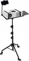 STATYW POD PROJEKTOR LAPTOP TABLET NOTATKI NA KÓŁKACH 66 cm - 160 cm