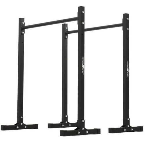 MARBO Stacjonarne poręcze do ćwiczeń pompek dipów na Arena.pl