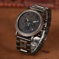 Drewniany Zegarek Bobo Bird Q26-1 Męski Bobobird