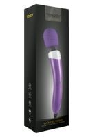 wonder wand massager purple