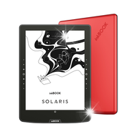 Czytnik e-booków INKBOOK Solaris Czerwony