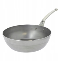 de Buyer Patelnia WYSOKOWĘGLOWA głęboka MINERAL PRO 28cm ORYGINAŁ FRANCJA