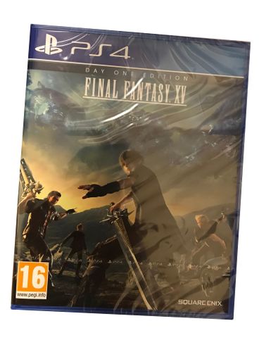 Final Fantasy XV (PS4) na Arena.pl