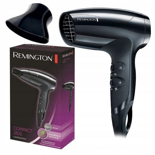Suszarka do włosów Remington Compact D500 1800W tryb ECO koncentrator na Arena.pl