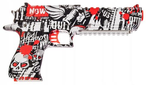 EAGLE KARABIN PISTOLET MP AUTOMAT NA KULKI ŻELOWE_ na Arena.pl