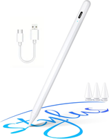 Rysik Do Apple iPad Pro Air Mini Magnetyczny Biały