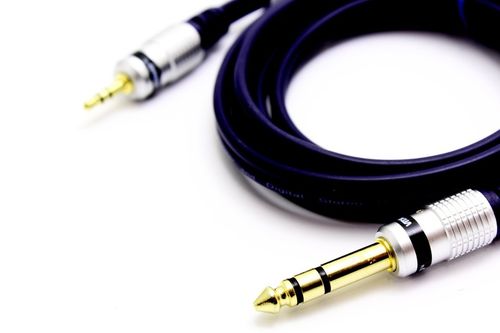 KABEL AUX JACK 3,5 - JACK 6,3 STEREO 1,5M VITALCO na Arena.pl