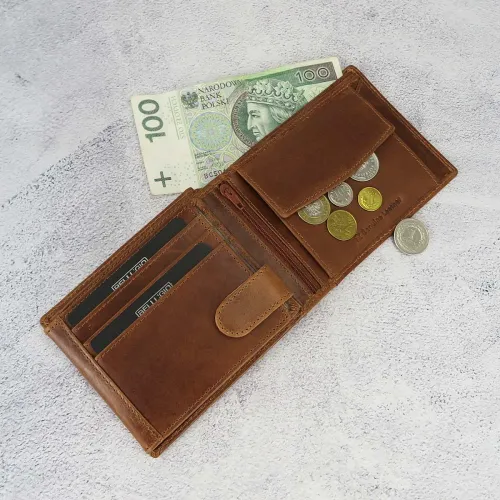 portfel skórzany rfid bellugio na Arena.pl