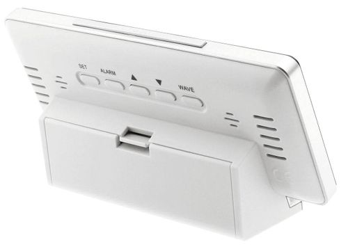 Budzik JVD RB3523.2 Termometr DCF77 na Arena.pl