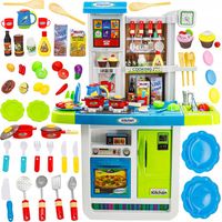 98cm DUŻA KUCHNIA DLA DZIECI Kuchenka Woda Dźwięki
