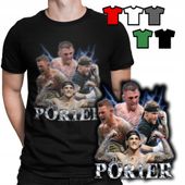KOSZULKA T-SHIRT MĘSKI WZORY - Dustin Poirier BOKS MMA WALKI KLATKA - XS