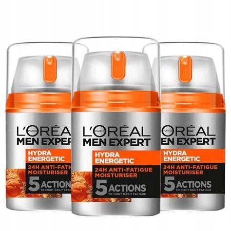 LOREAL Men Expert Hydra Energetic krem nawilżający zdjęcie 3