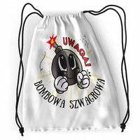 Plecak Dla Szwagrowej Sportowy Szkolny Worek Torba Z Nadrukiem Ze Zdjęciem