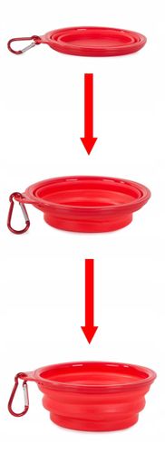 miska dla psa składana s - 19268 na Arena.pl