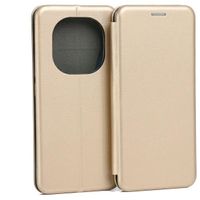 etui beline book magnetic xiaomi redmi   note 14 pro 5g złoty/gold