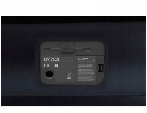 Materac Dmuchany Dwuosobowy Łóżko z Pompką 230V do Spania Intex 67768ND na Arena.pl