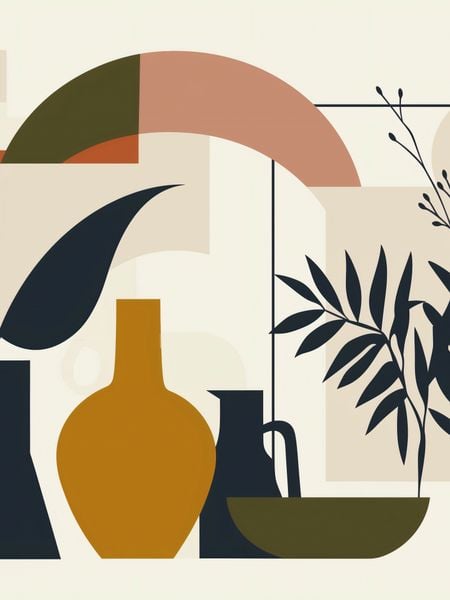 Plakat 75x100cm Forma Stylu zdjęcie 1