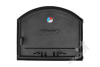 DRZWI C08 PRAWE - 56X69 CM + TERMOMETR 0-250°C do pieca pizzy pizzeria żeliwne