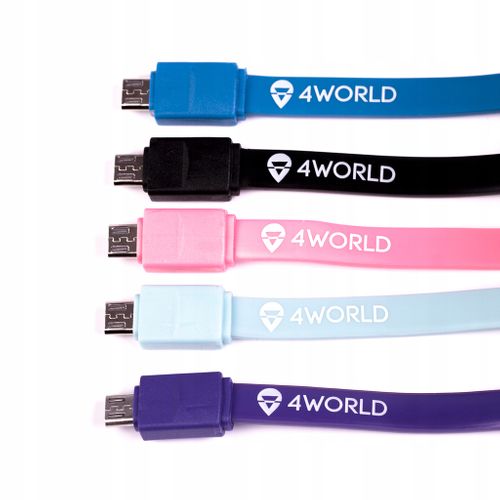 4World Candy kabel do przesyłu danych Lightning na Arena.pl