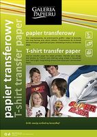 Papier termotransferowy do nadruku na ciemnych tkaninach A4 5ark 260605