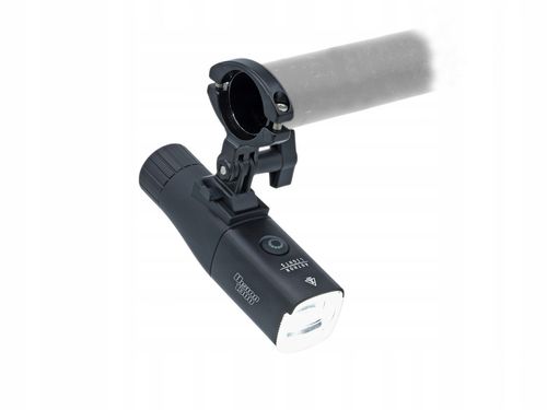 Lampa Przednia AUTHOR VISION 1300lm USB czarna na Arena.pl