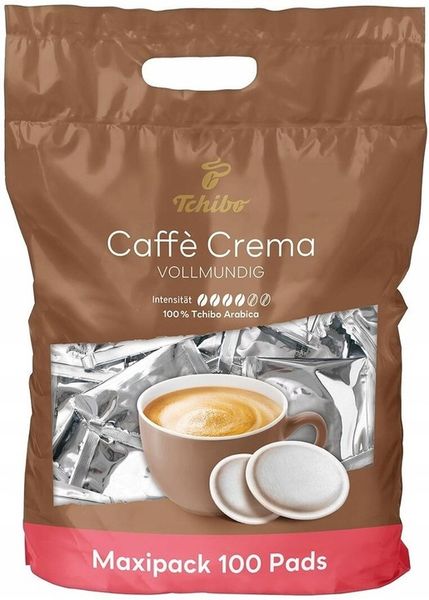 Kawa Senseo Tchibo Caffe Crema 100 pads zdjęcie 1