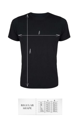 t shirt men black m regular na Arena.pl