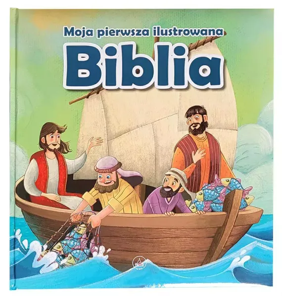 Moja pierwsza ilustrowana Biblia zdjęcie 1