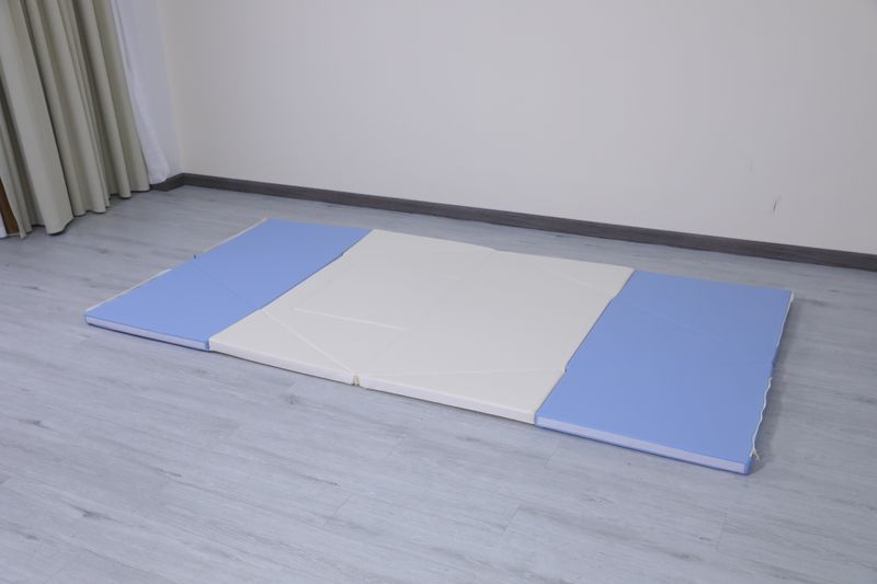 namiot tipi 3w1 - biało-błękitny zdjęcie 8