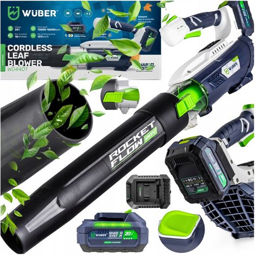 AKUMULATOROWA DMUCHAWA OGRODOWA DO LIŚCI ŚNIEGU AKUMULATOR 4.0 AH na Arena.pl