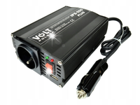 PRZETWORNICA DO TIRA 24V 230V 300W/500W SINUS MODYFIKOWANY GRZAŁKA KOMPUTER