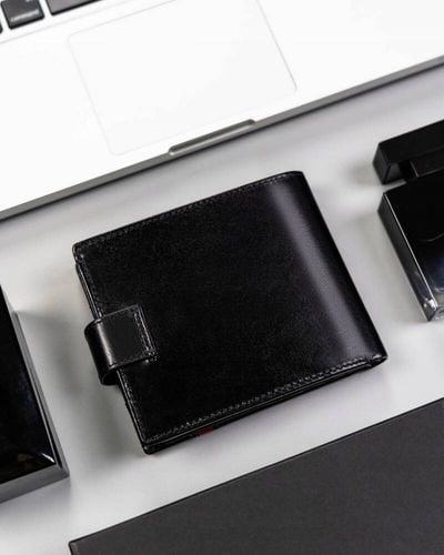 elegancki, skórzany portfel męski - rovicky na Arena.pl