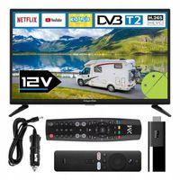 Telewizor do KAMPERA 12V 24 cale SMART ANDROID TV XIAOMI WiFi BT USB HDMI