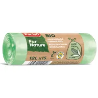 worki for nature bio paclan 40x40cm 12l 15 szt.