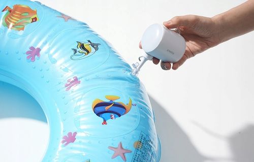 Baseus Mini Kompresor Przenośna Pompka Lampka LED USB-C 230L/min 3500kPA na Arena.pl