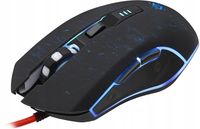 MYSZKA PRZEWODOWA GAMINGOWA DLA GRACZY PODŚWIETLENIE LED 7200 DPI