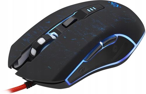 MYSZKA PRZEWODOWA GAMINGOWA DLA GRACZY PODŚWIETLENIE LED 7200 DPI na Arena.pl