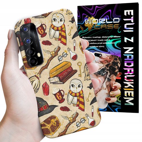 ETUI CASE DO REALME 7 - WZORY DLA FANÓW ŚWIATA MAGII na Arena.pl